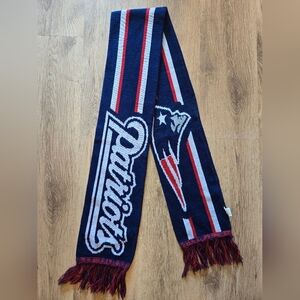 New England Patriots Reversible Scarf